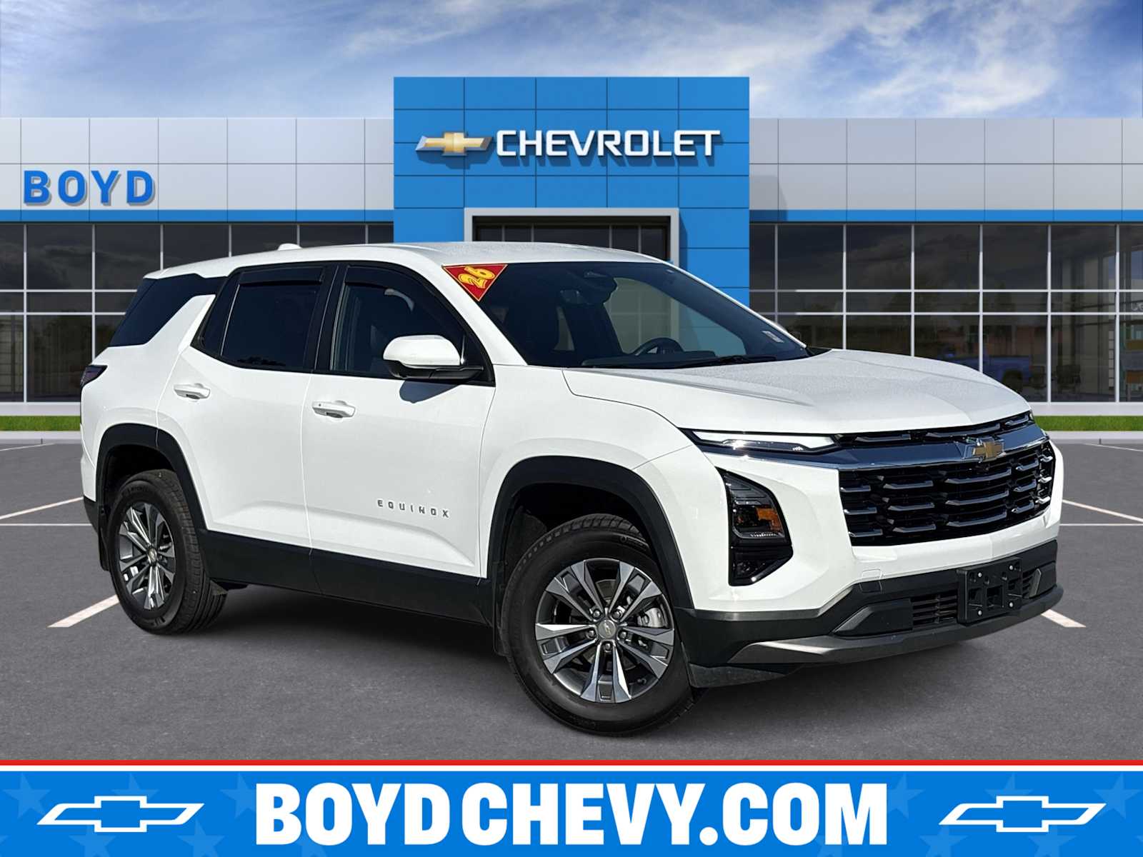 2026 Chevrolet Equinox SUV 