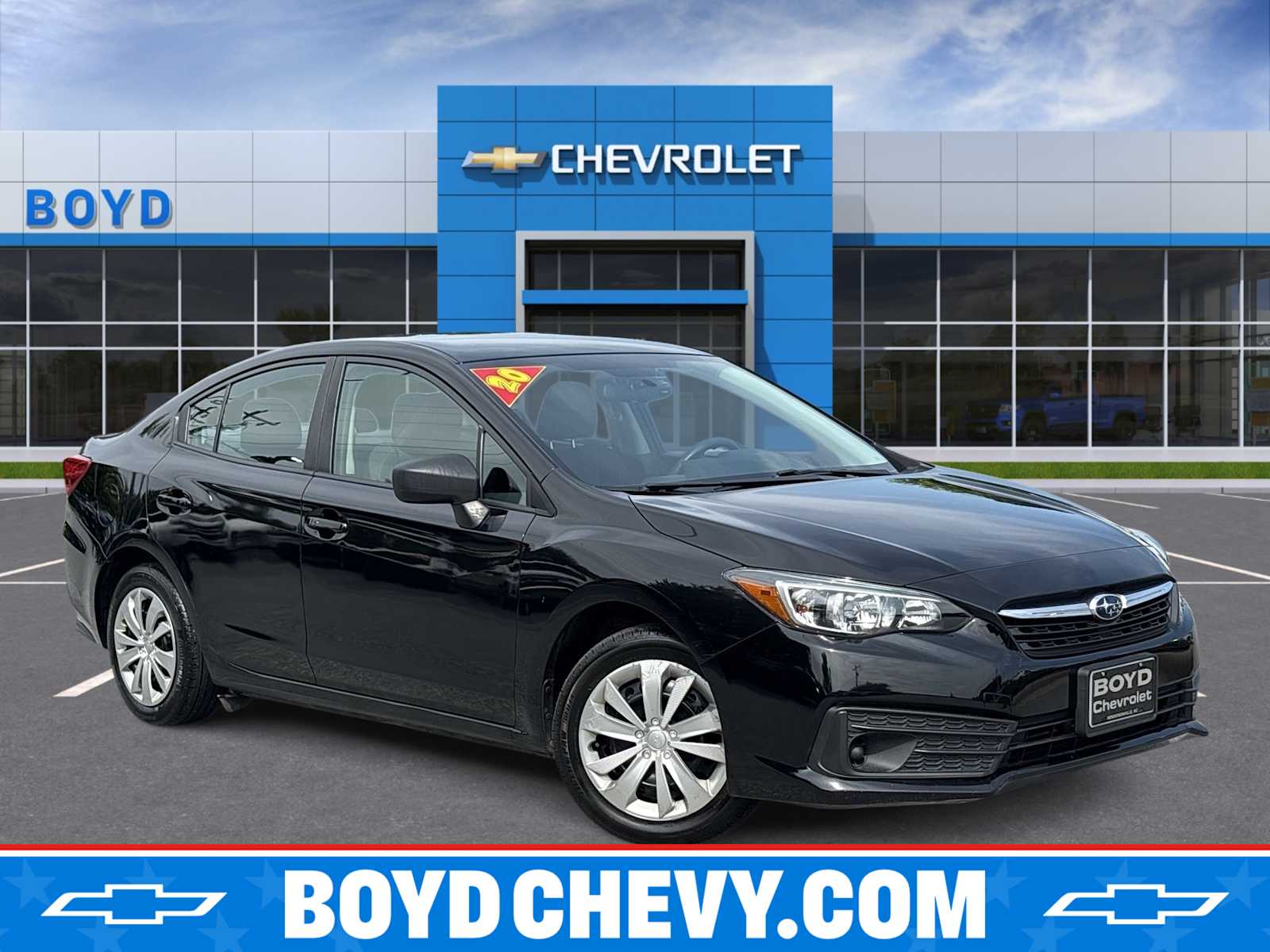 2020 Subaru Impreza
