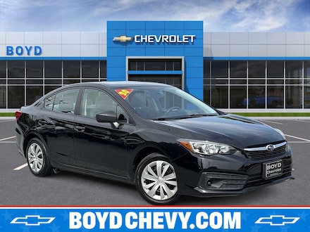 2020 Subaru Impreza Sedan