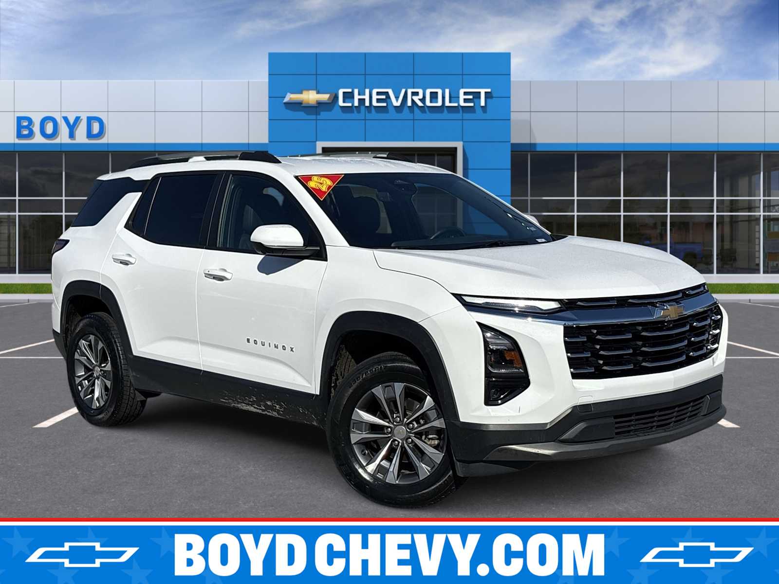 2025 Chevrolet Equinox SUV 