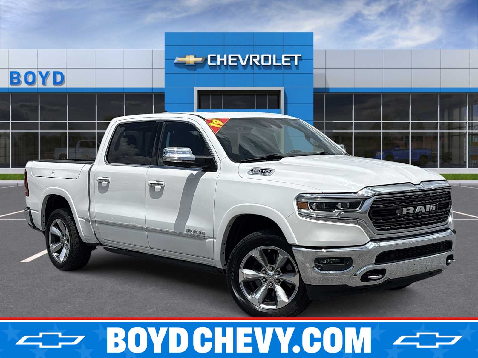 2019 RAM 1500 Pickup Limited