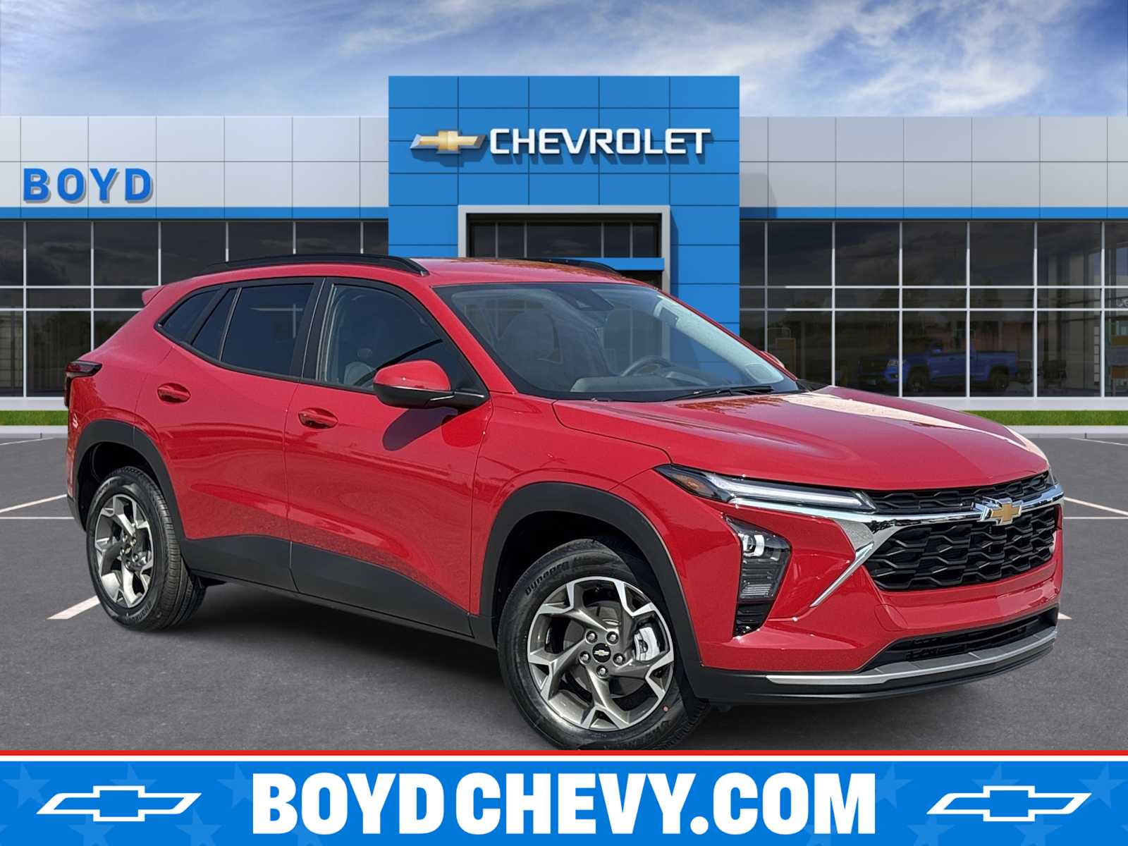 2026 Chevrolet Trax SUV 