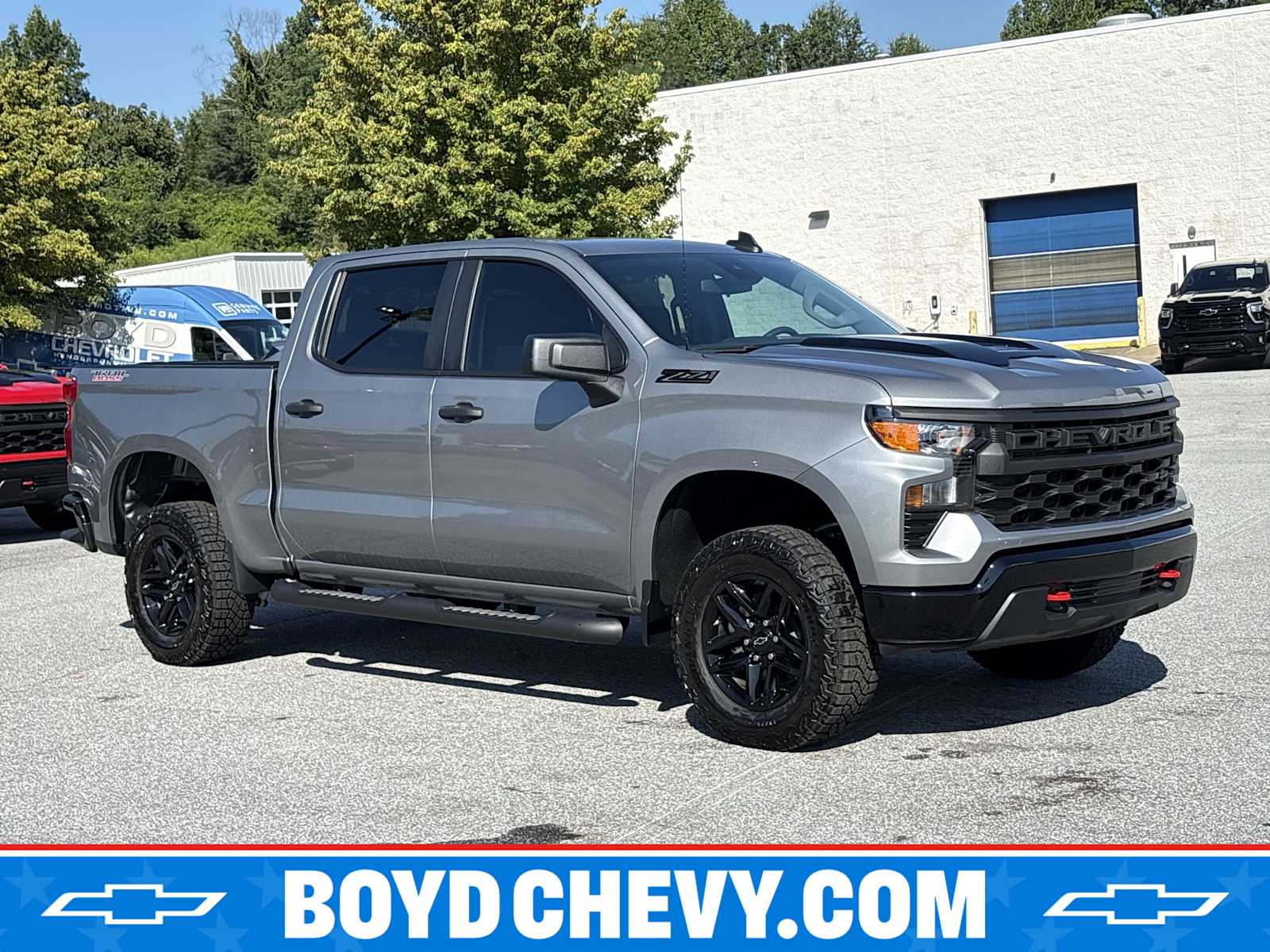 2026 Chevrolet Silverado 1500 Custom Trail Boss Truck