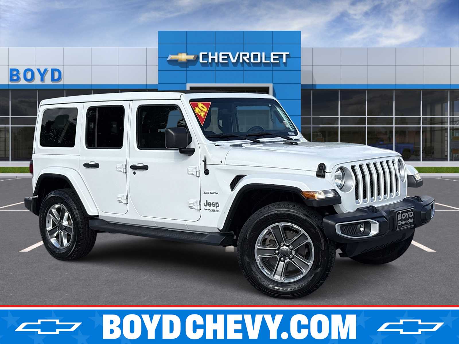 2020 Jeep Wrangler Unlimited