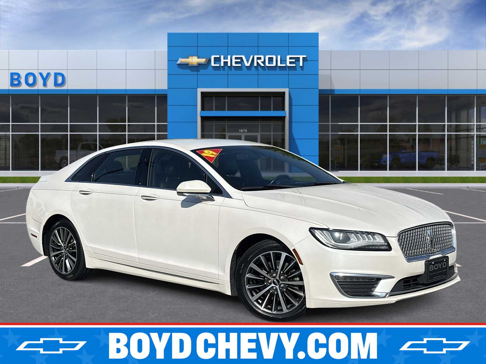 2019 Lincoln MKZ