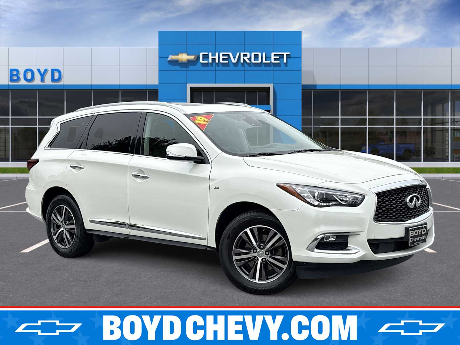 2019 INFINITI QX60