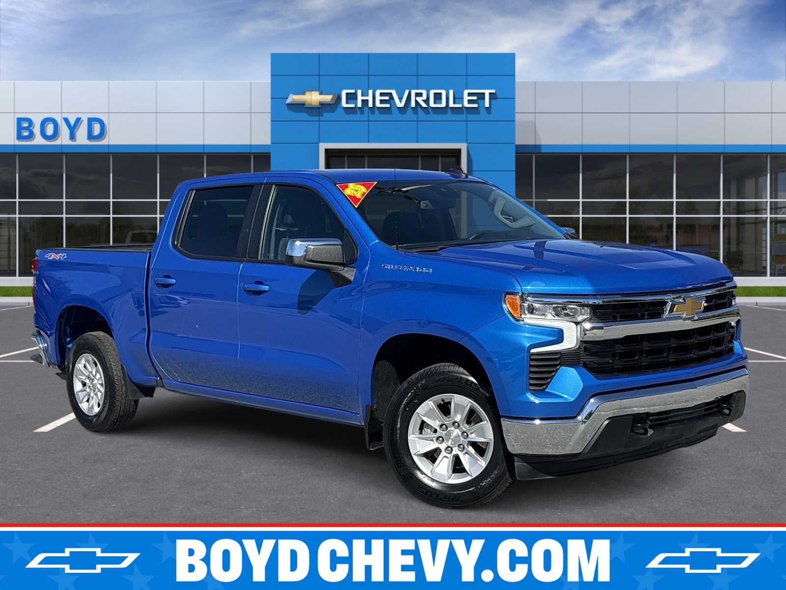 2025 Chevrolet Silverado 1500