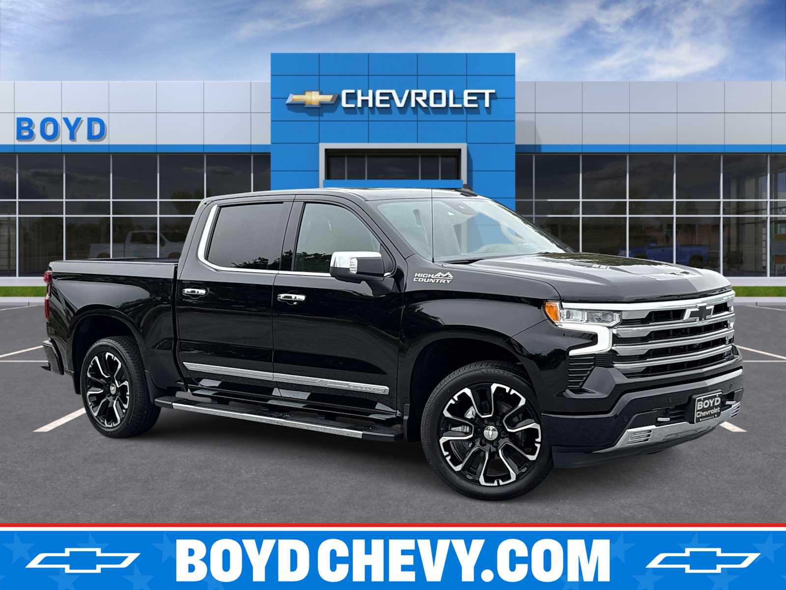 2026 Chevrolet Silverado 1500 High Country Truck