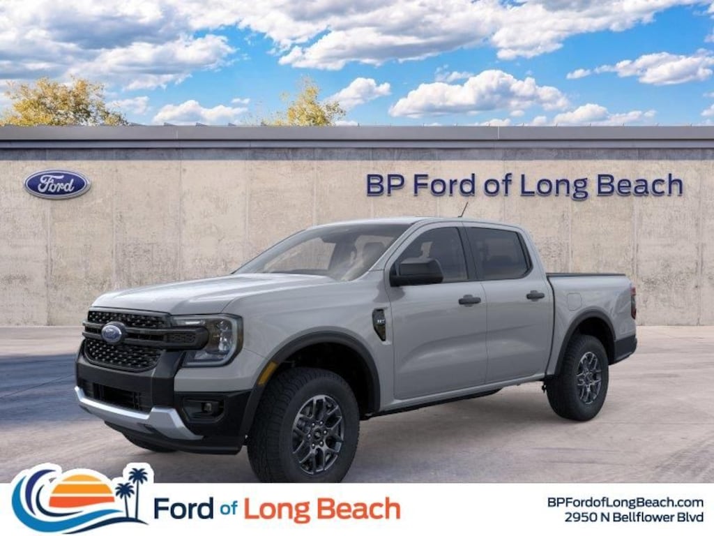 New 2026 Ford Ranger XLT Truck