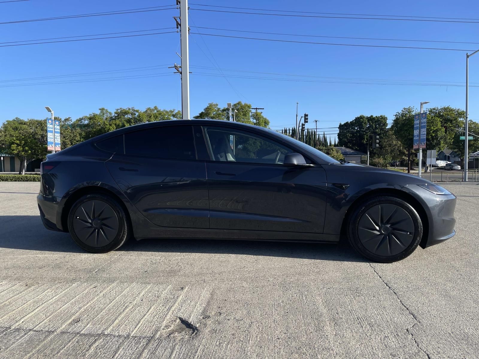 Used 2025 Tesla Model 3 Long Range with VIN 5YJ3E1EA2SF126967 for sale in Long Beach, CA