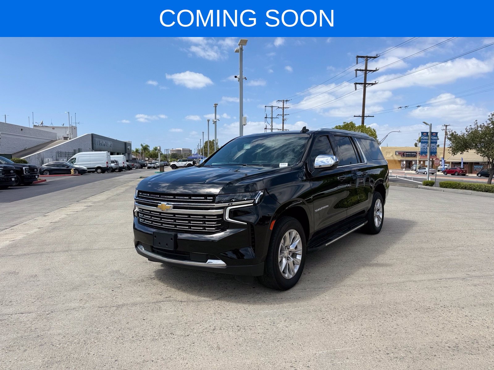 2024 Chevrolet Suburban