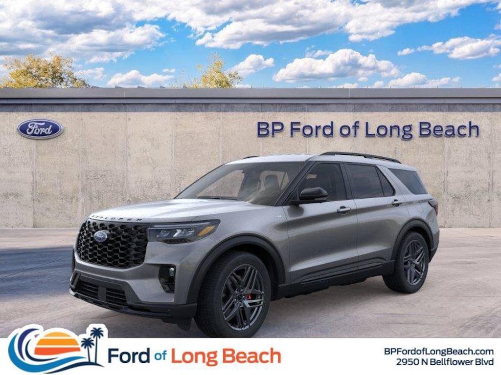 New 2026 Ford Explorer ST-Line SUV