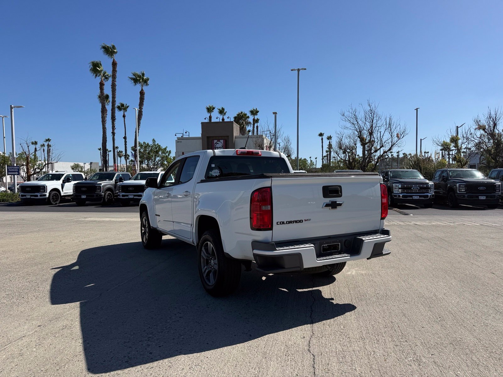 Used 2018 Chevrolet Colorado Work Truck with VIN 1GCGSBENXJ1100899 for sale in Long Beach, CA