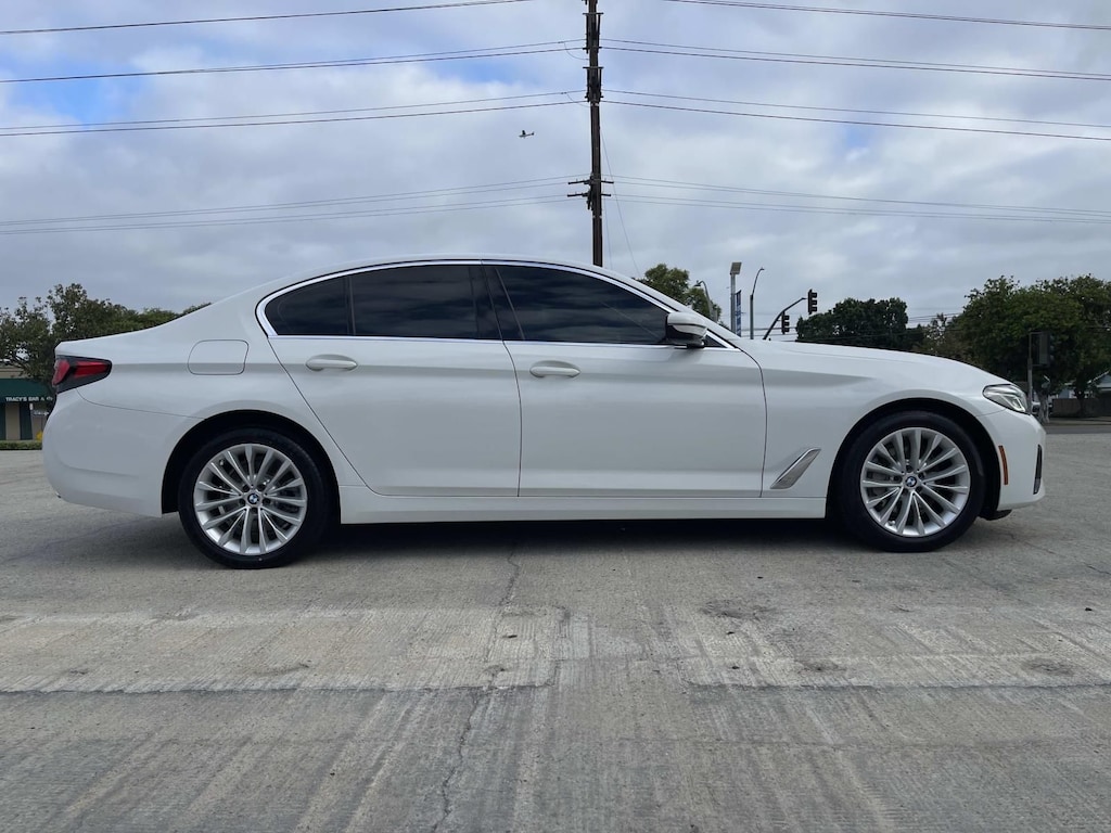 Used 2023 BMW 5 Series 530i Sedan