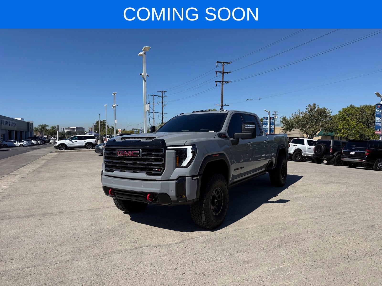 2025 GMC Sierra 2500HD AT4