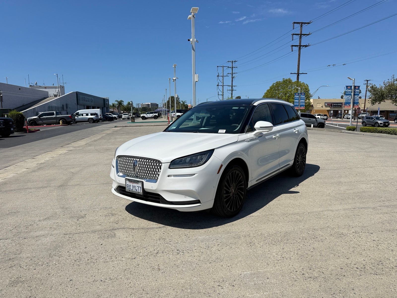 2021 Lincoln Corsair