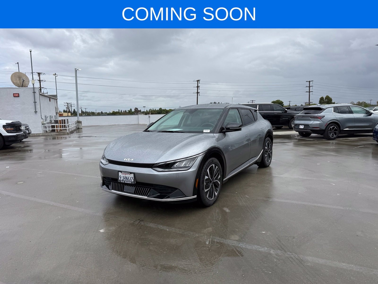 2023 Kia EV6 Wind
