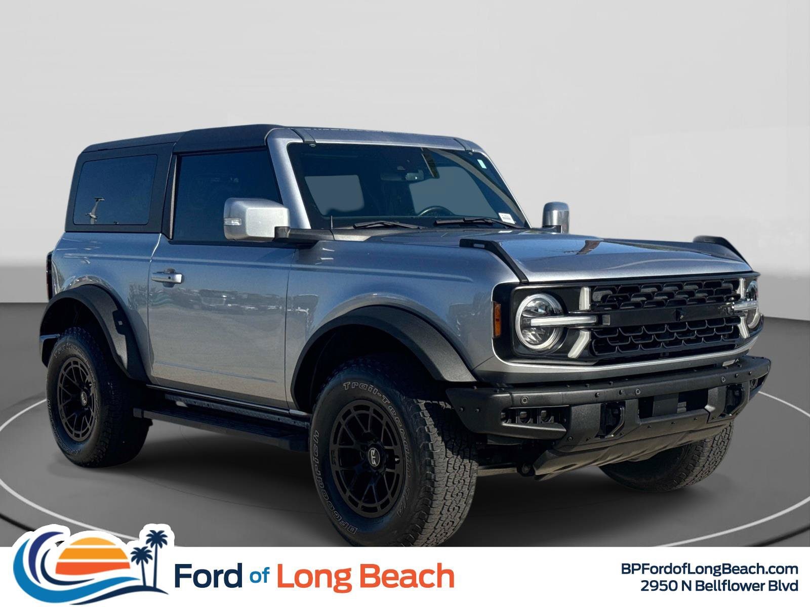 2022 Ford Bronco 2-Door