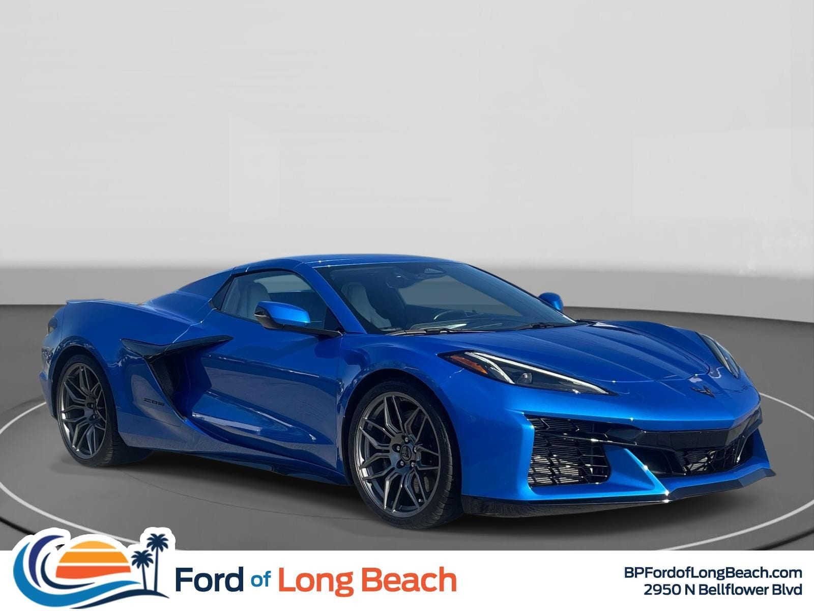 2026 Chevrolet Corvette 1LZ
