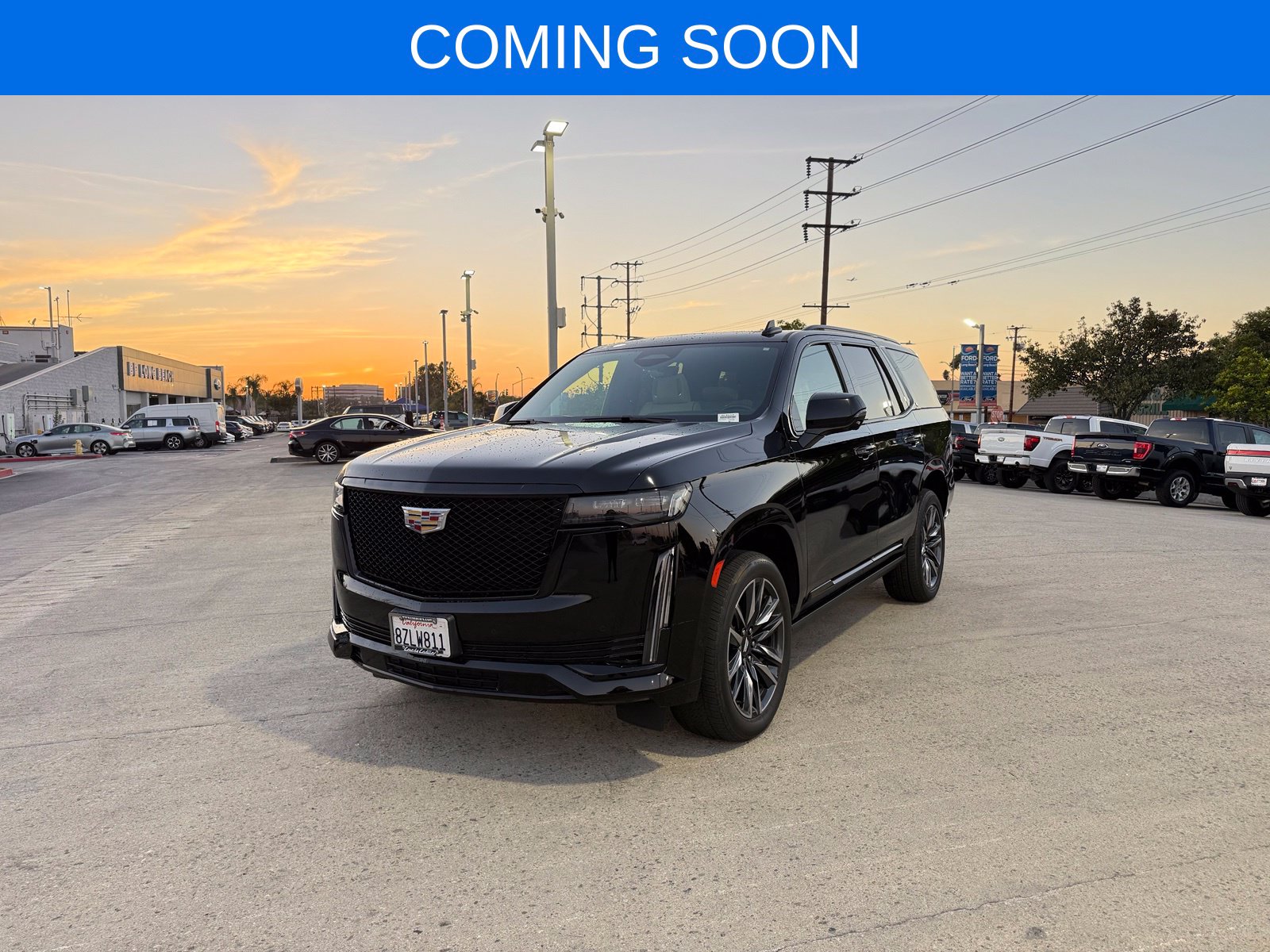 2022 Cadillac Escalade Sport