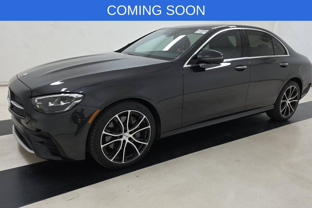  Mercedes-Benz E-Class