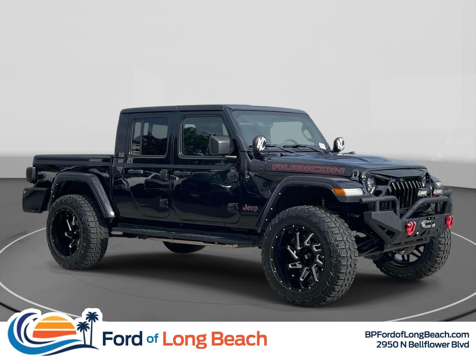 2021 Jeep Gladiator Rubicon Truck