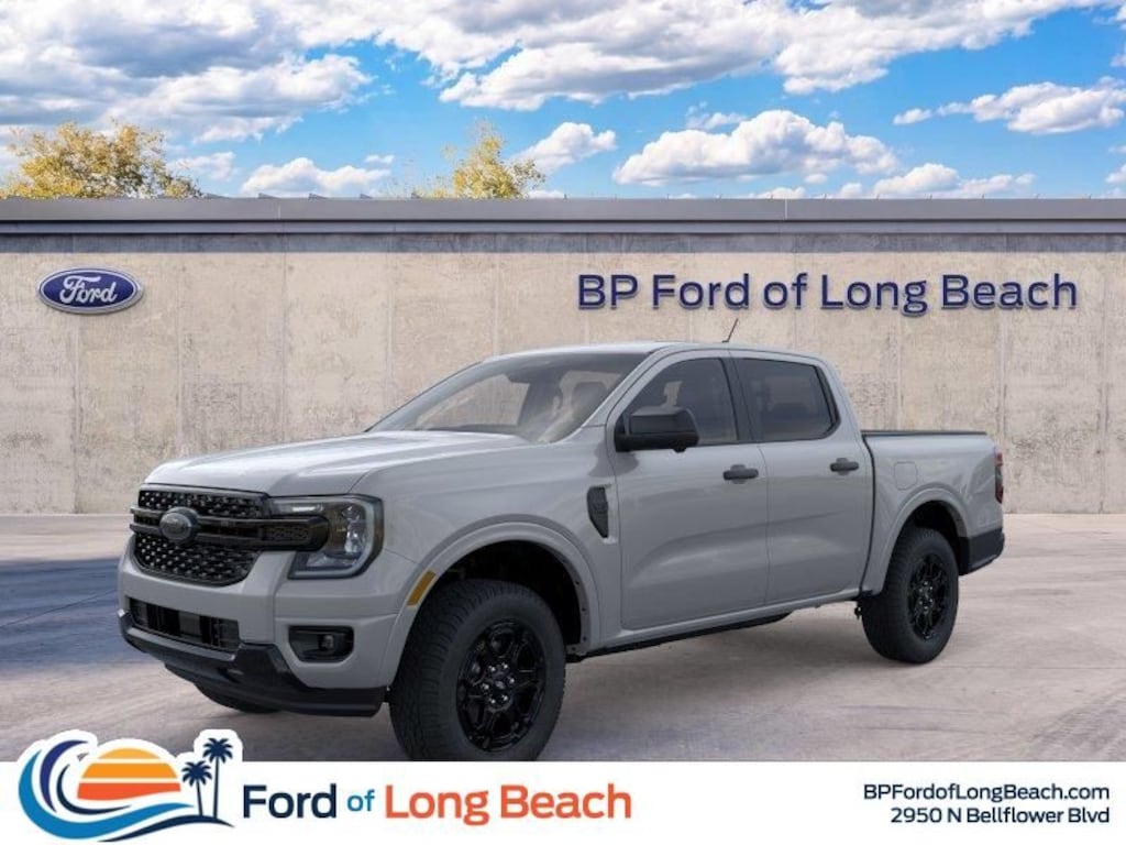 New 2026 Ford Ranger XLT Truck