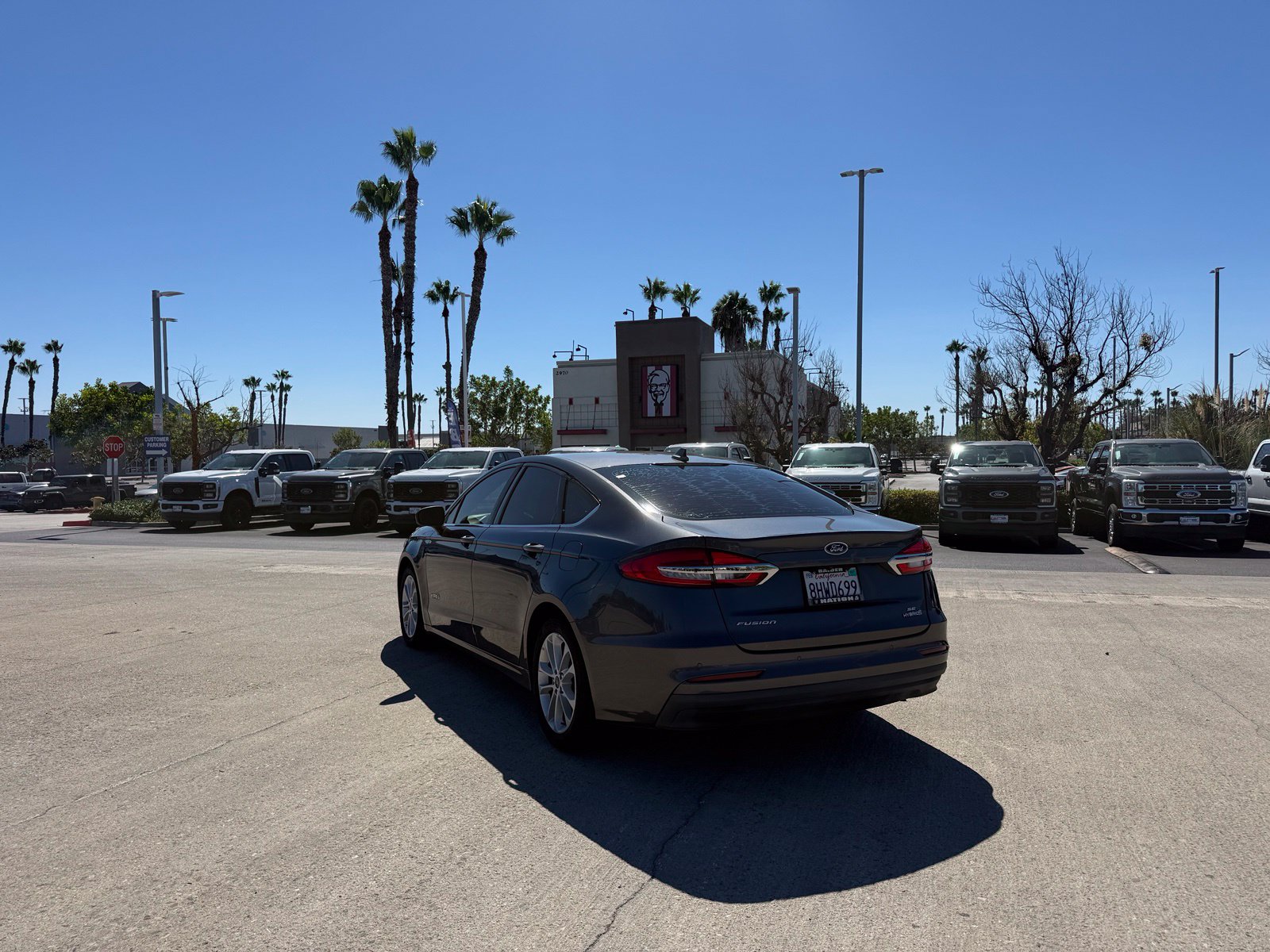 Used 2019 Ford Fusion Hybrid SE Sedan
