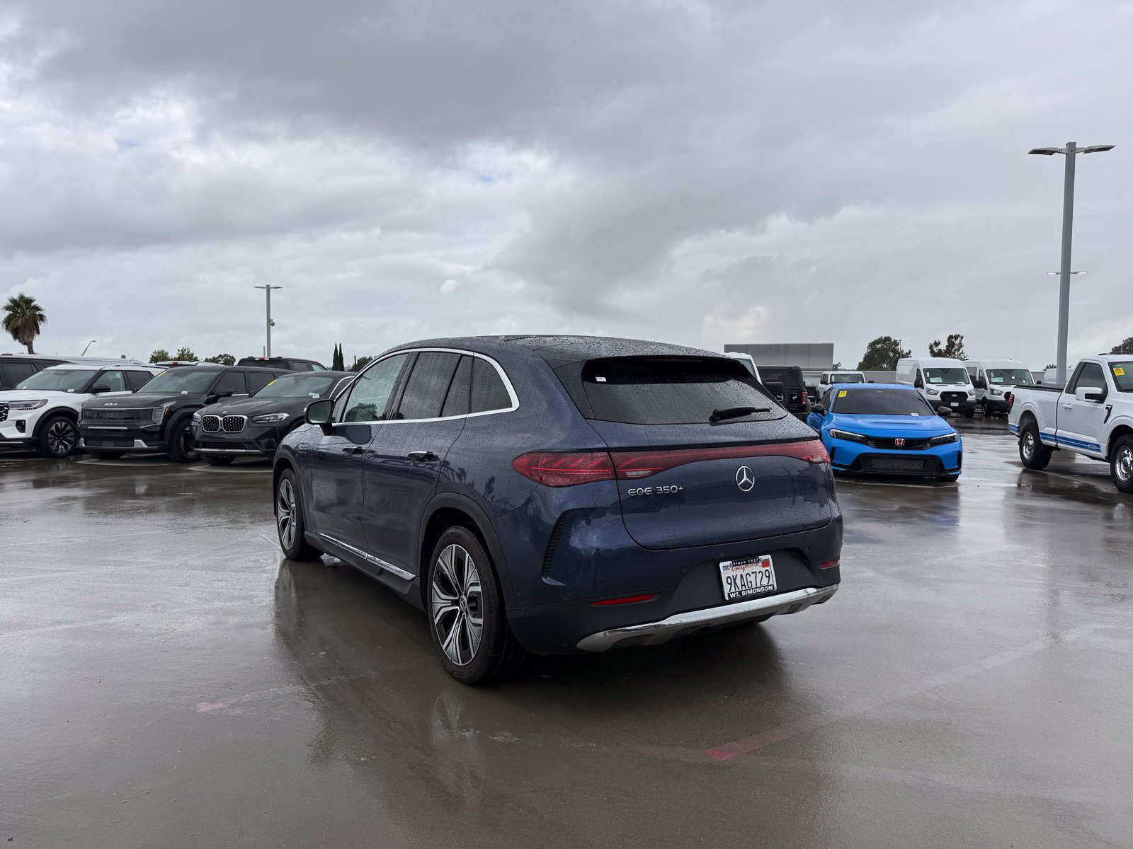 Used 2023 Mercedes-Benz EQE SUV Base with VIN 4JGGM2BB8PA034944 for sale in Long Beach, CA