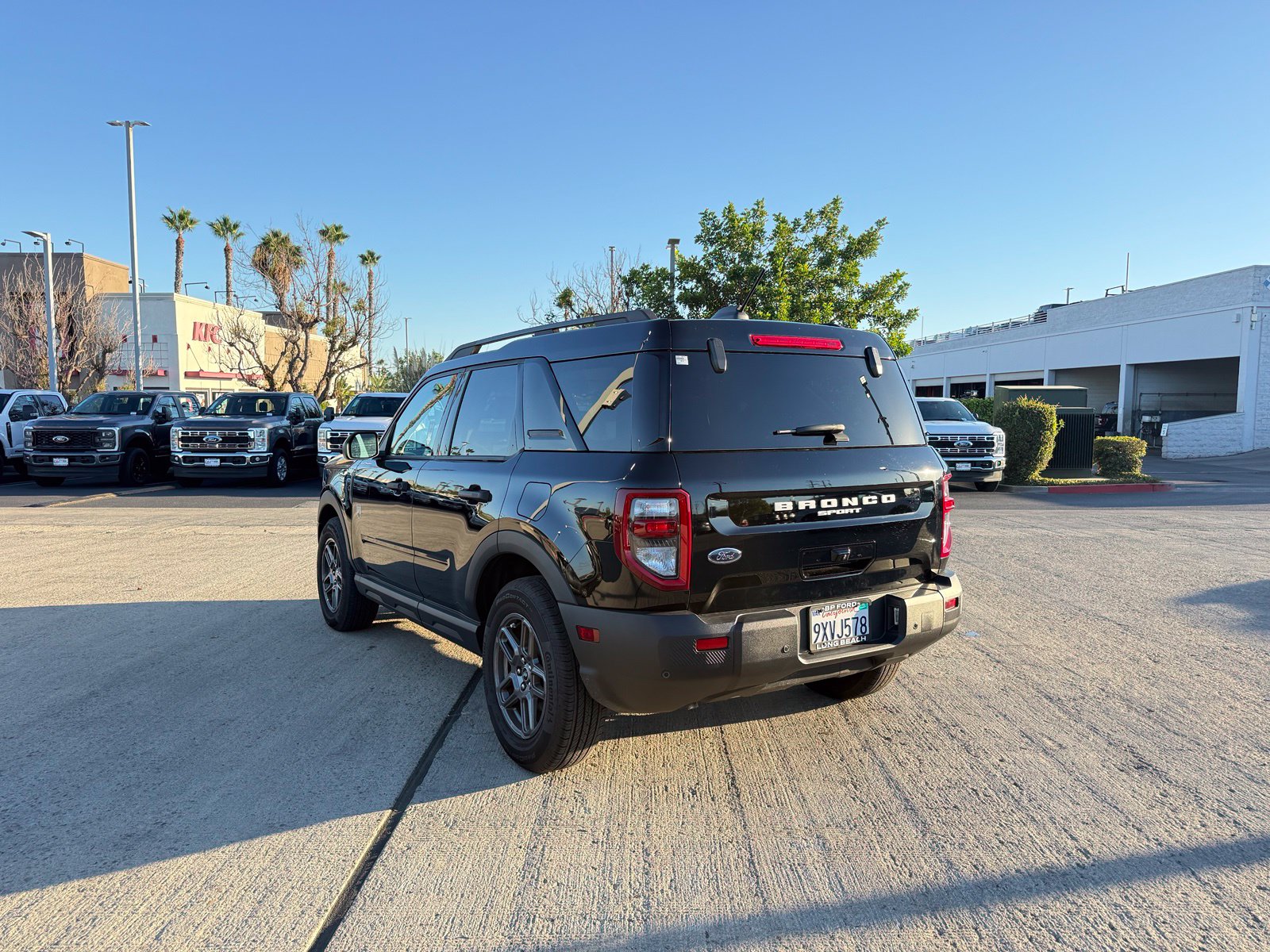 Used 2025 Ford Bronco Sport Big Bend SUV