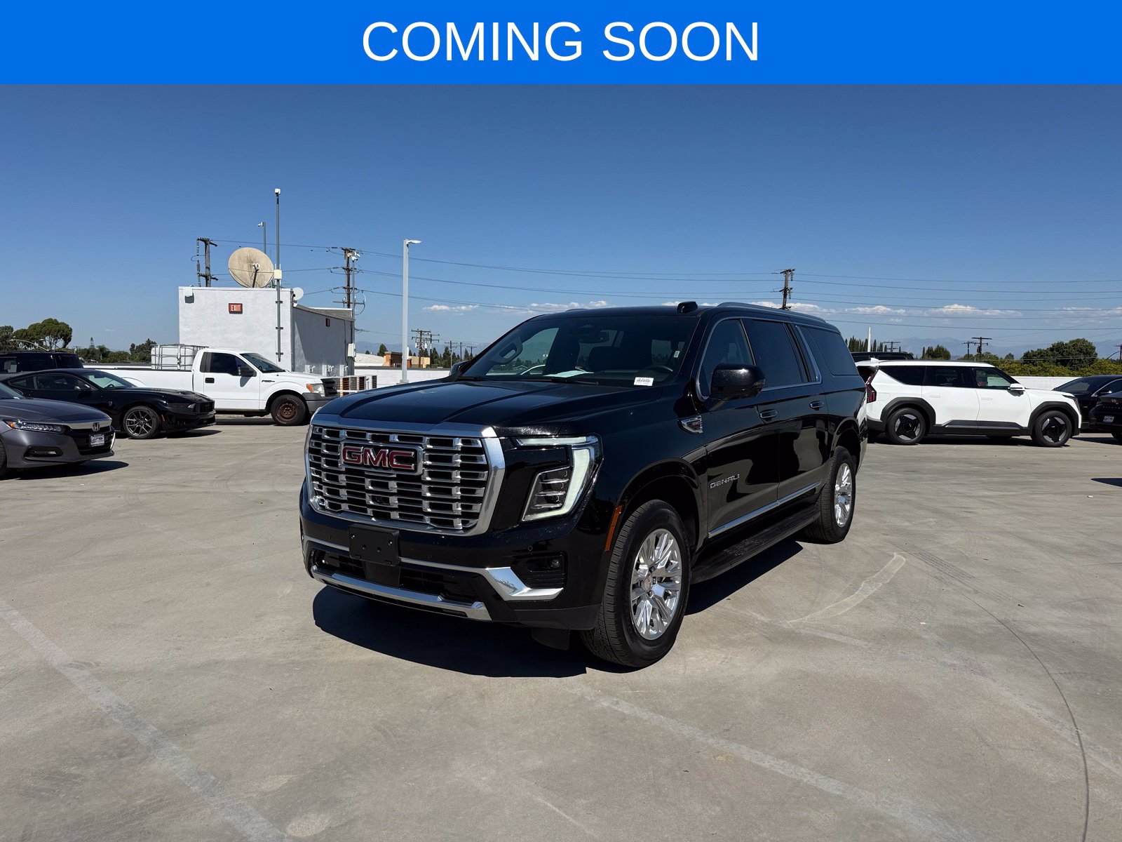 2025 GMC Yukon XL