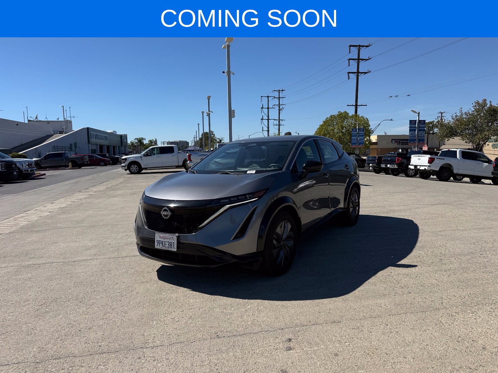 2024 Nissan ARIYA Engage