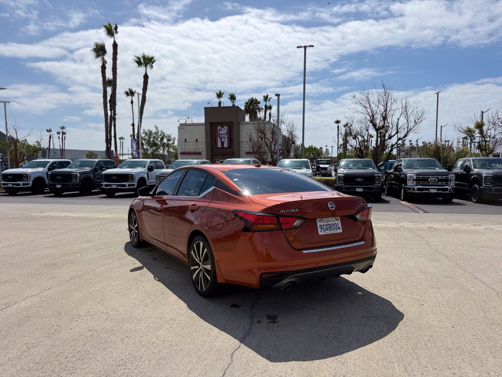 Used 2021 Nissan Altima SR with VIN 1N4BL4CV3MN403368 for sale in Long Beach, CA