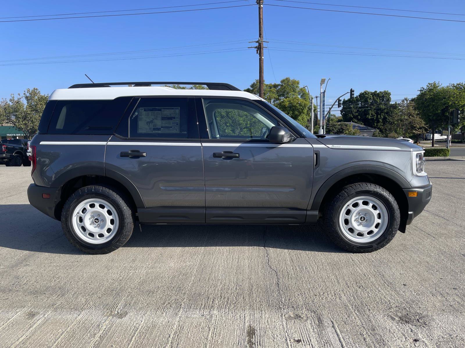 New 2026 Ford Bronco Sport Heritage SUV