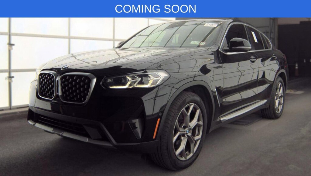 Used 2022 BMW X4 xDrive30i SUV