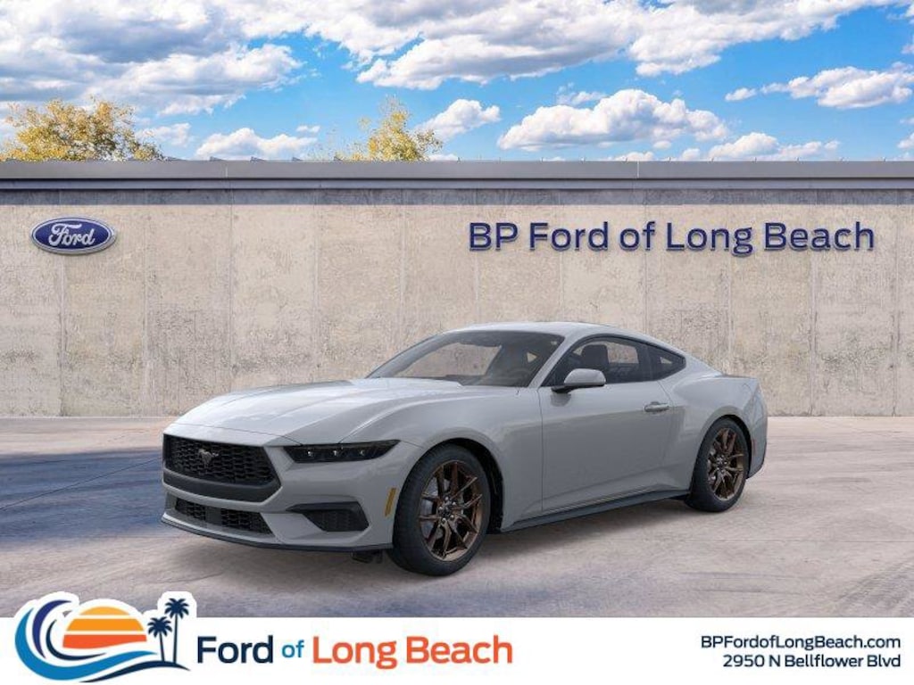 New 2026 Ford Mustang Ecoboost Coupe