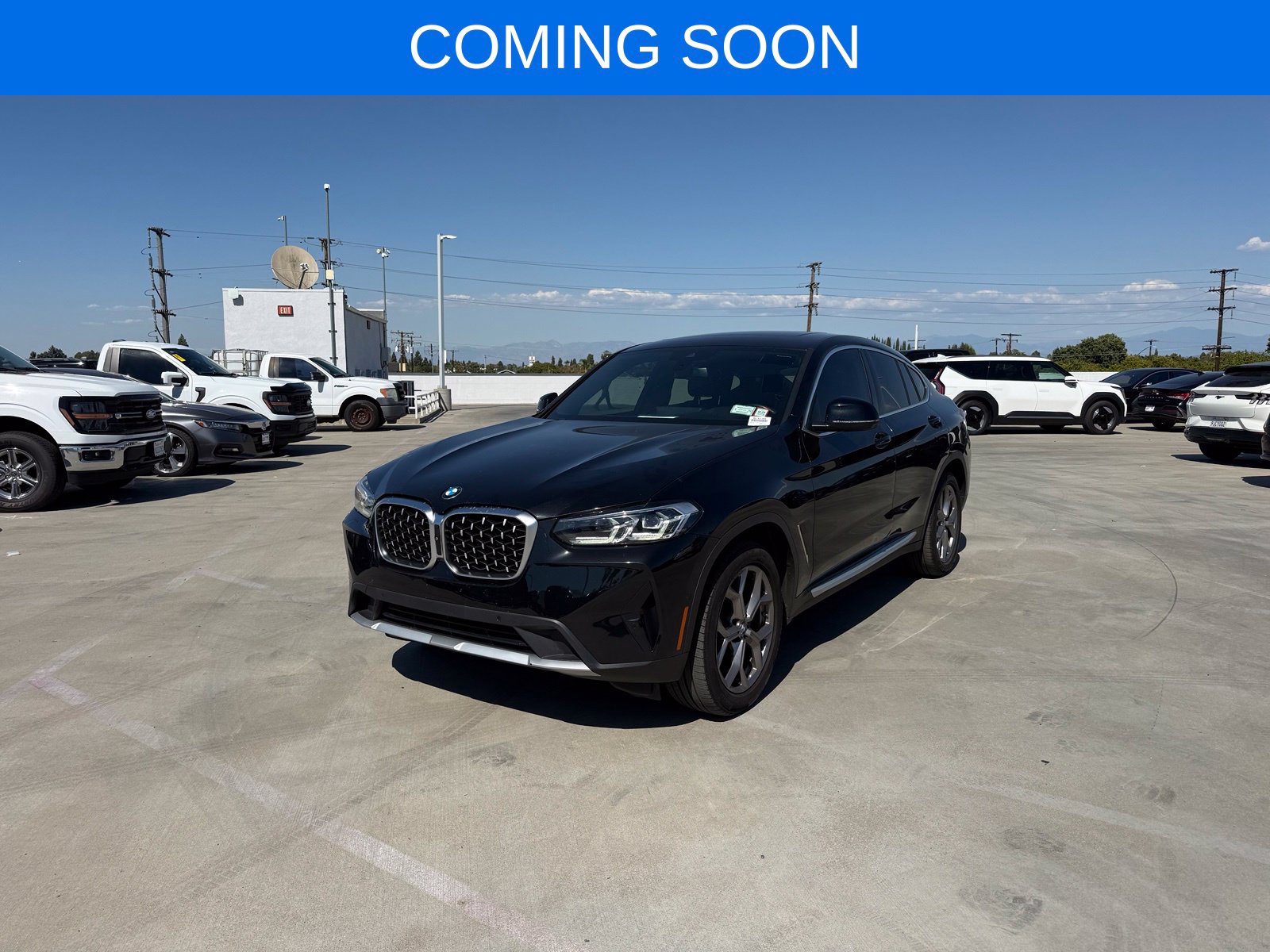 2022 BMW X4