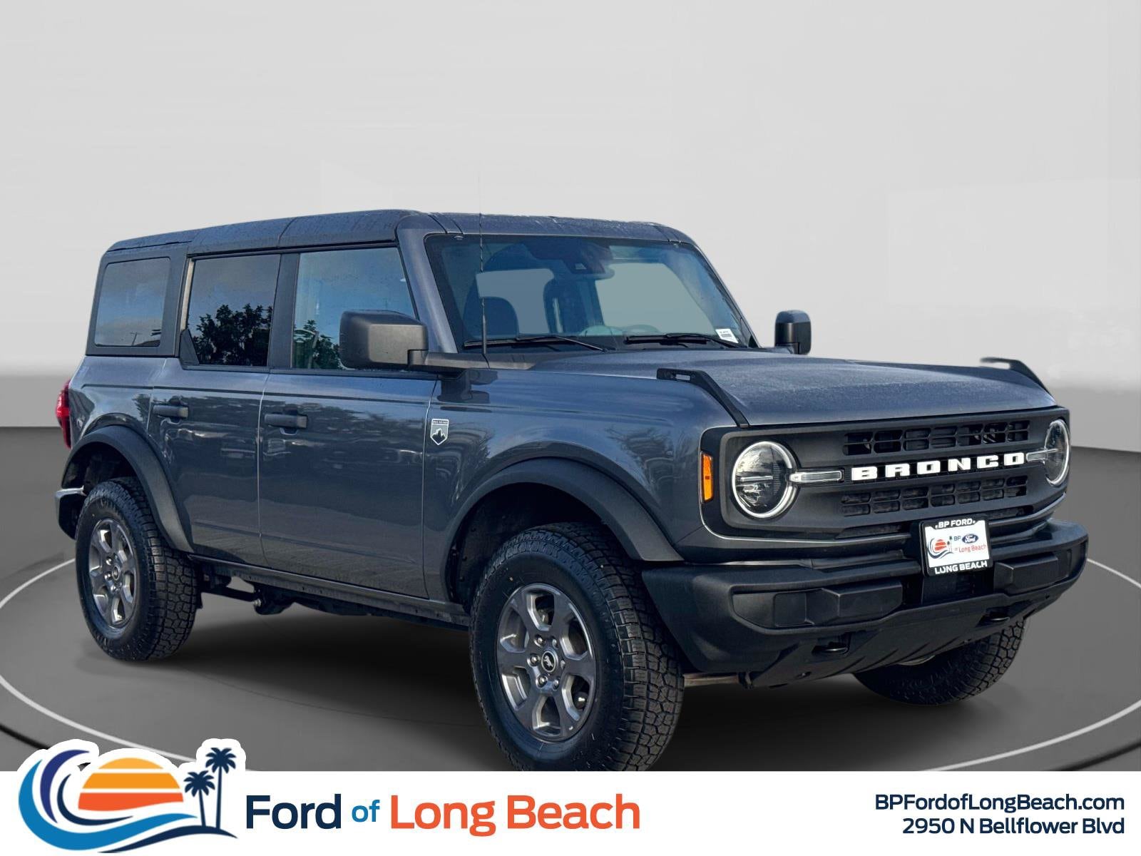 2025 Ford Bronco 4-Door