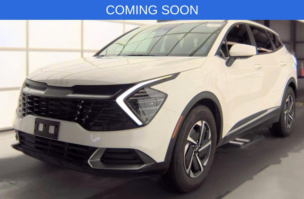 Used 2025 Kia Sportage Hybrid LX SUV