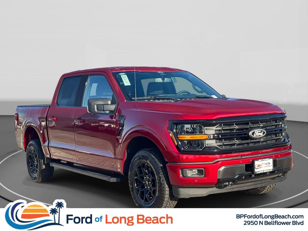 New 2026 Ford F-150 XLT Truck