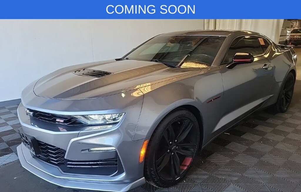 Used 2022 Chevrolet Camaro SS Coupe