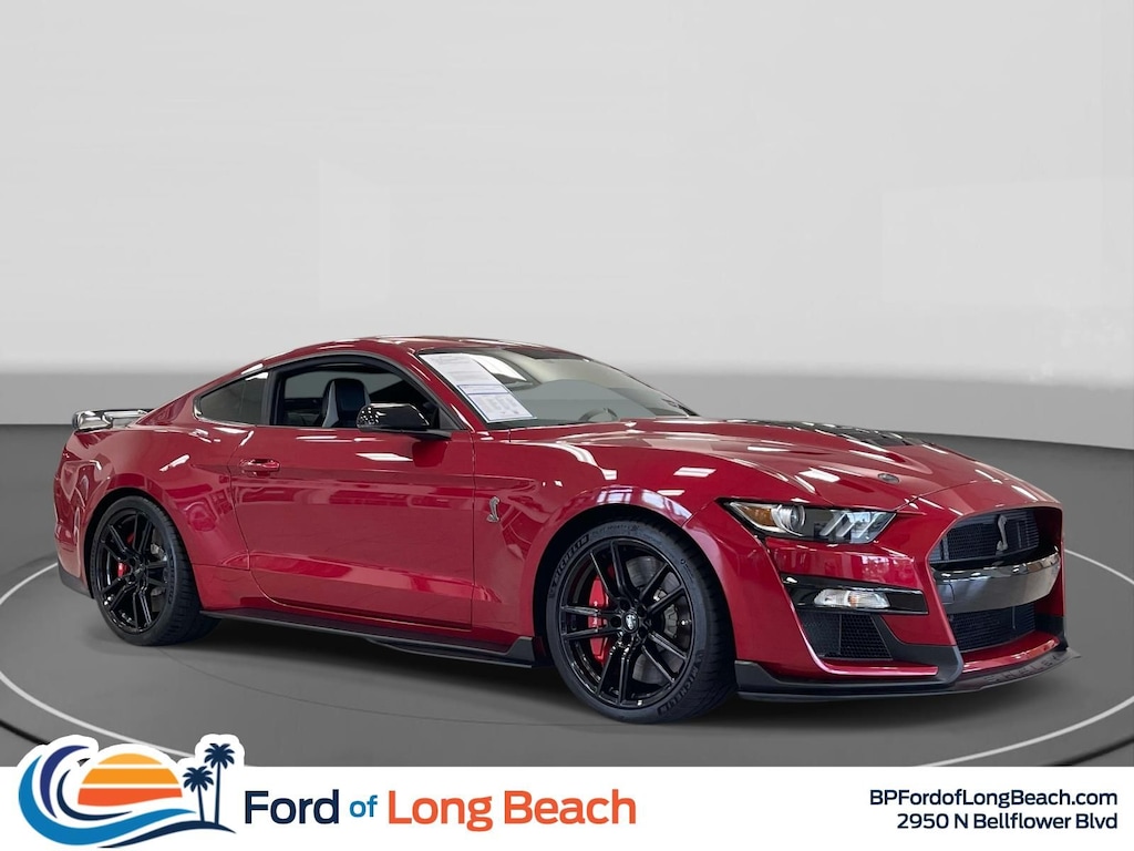 Used 2020 Ford Mustang Shelby GT500 Coupe