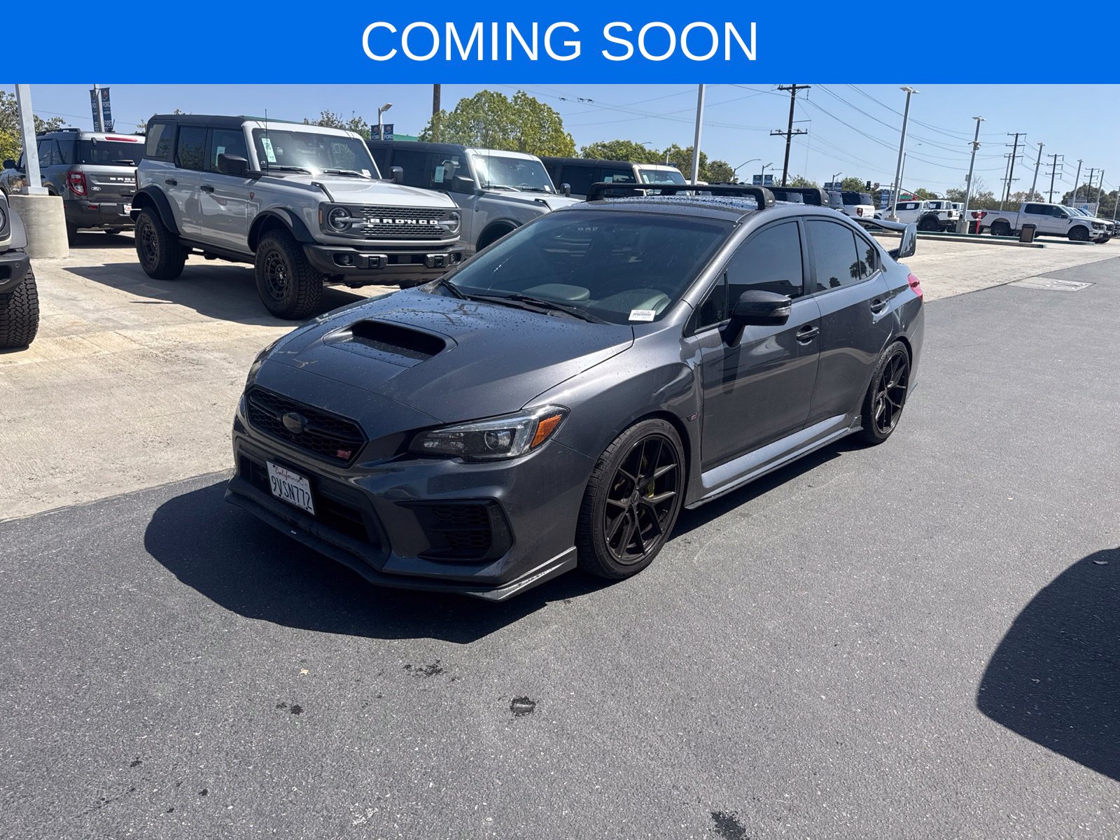  Subaru WRX