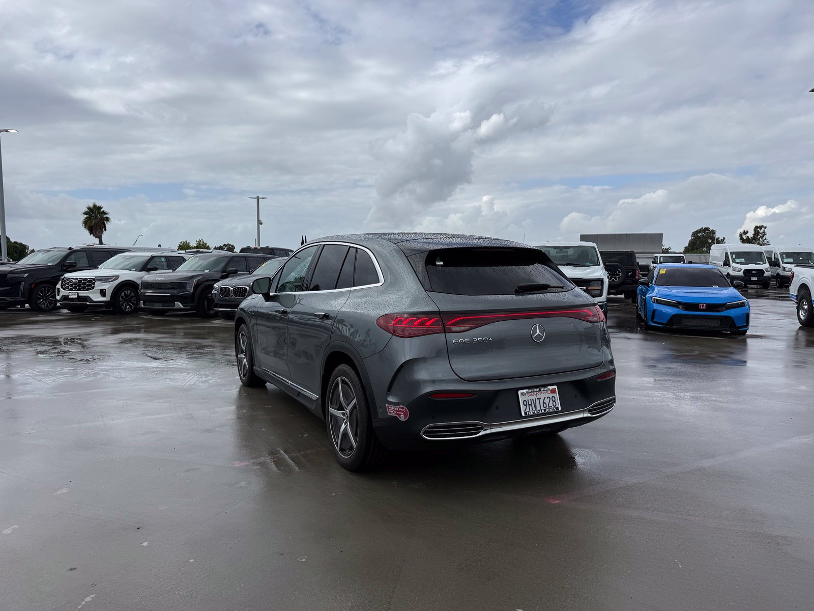 Used 2023 Mercedes-Benz EQE SUV Base with VIN 4JGGM2BB4PA012214 for sale in Long Beach, CA