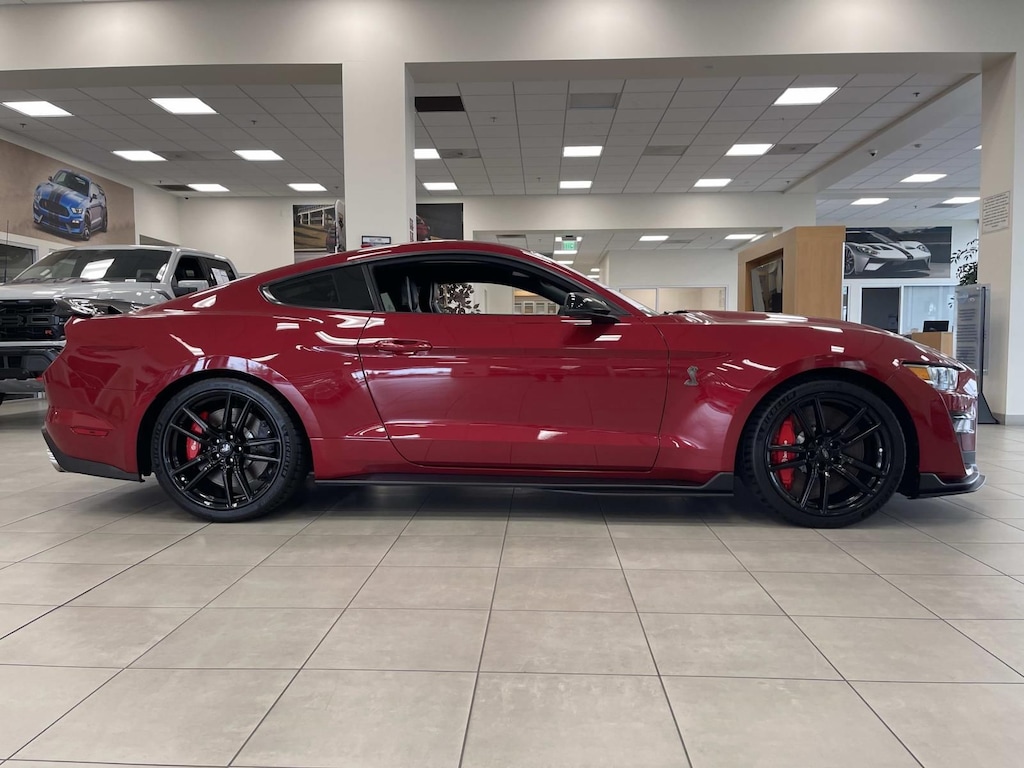 Used 2020 Ford Mustang Shelby GT500 Coupe