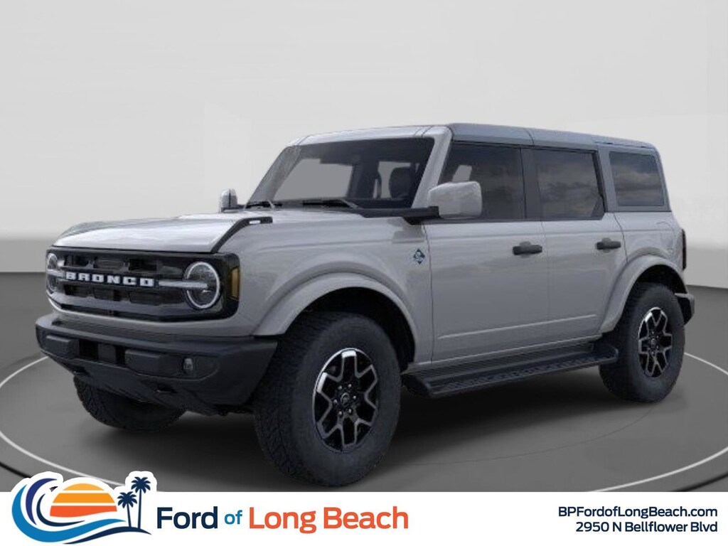 New 2026 Ford Bronco Outer Banks SUV
