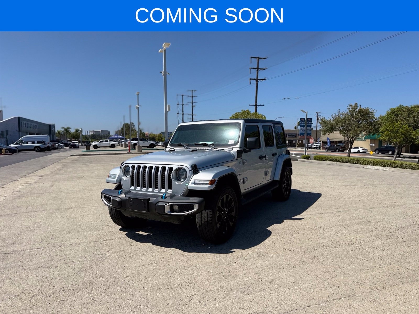 2023 Jeep Wrangler 4xe