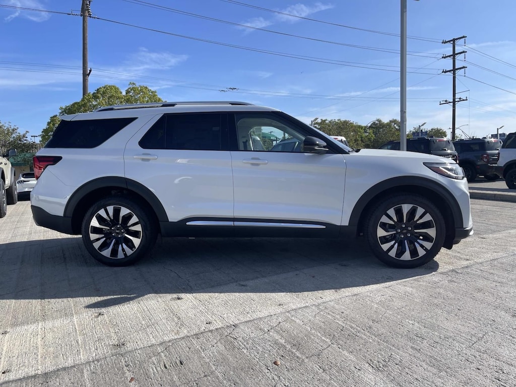 New 2026 Ford Explorer Platinum SUV