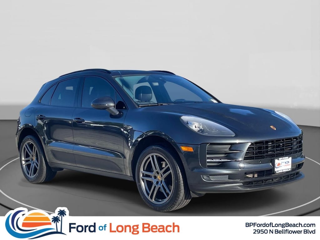 Used 2019 Porsche Macan Base SUV