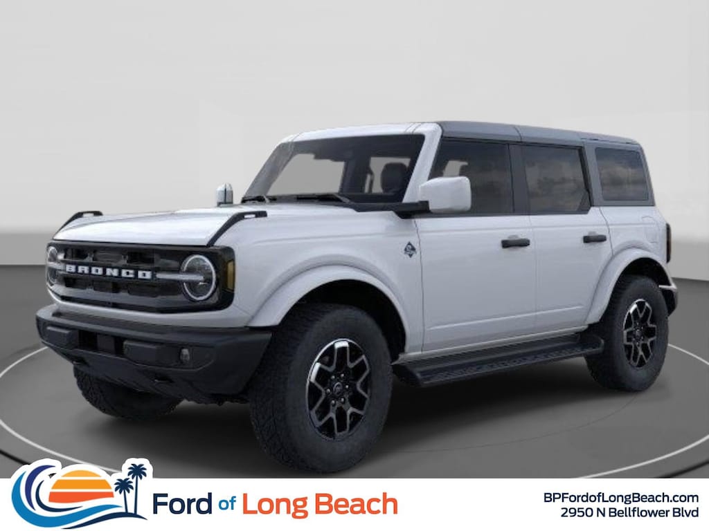 New 2026 Ford Bronco Outer Banks SUV